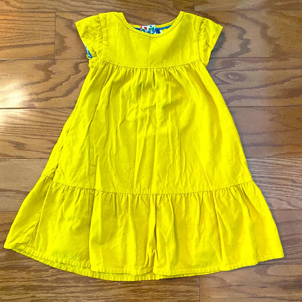 Mini Boden Corduroy Dress